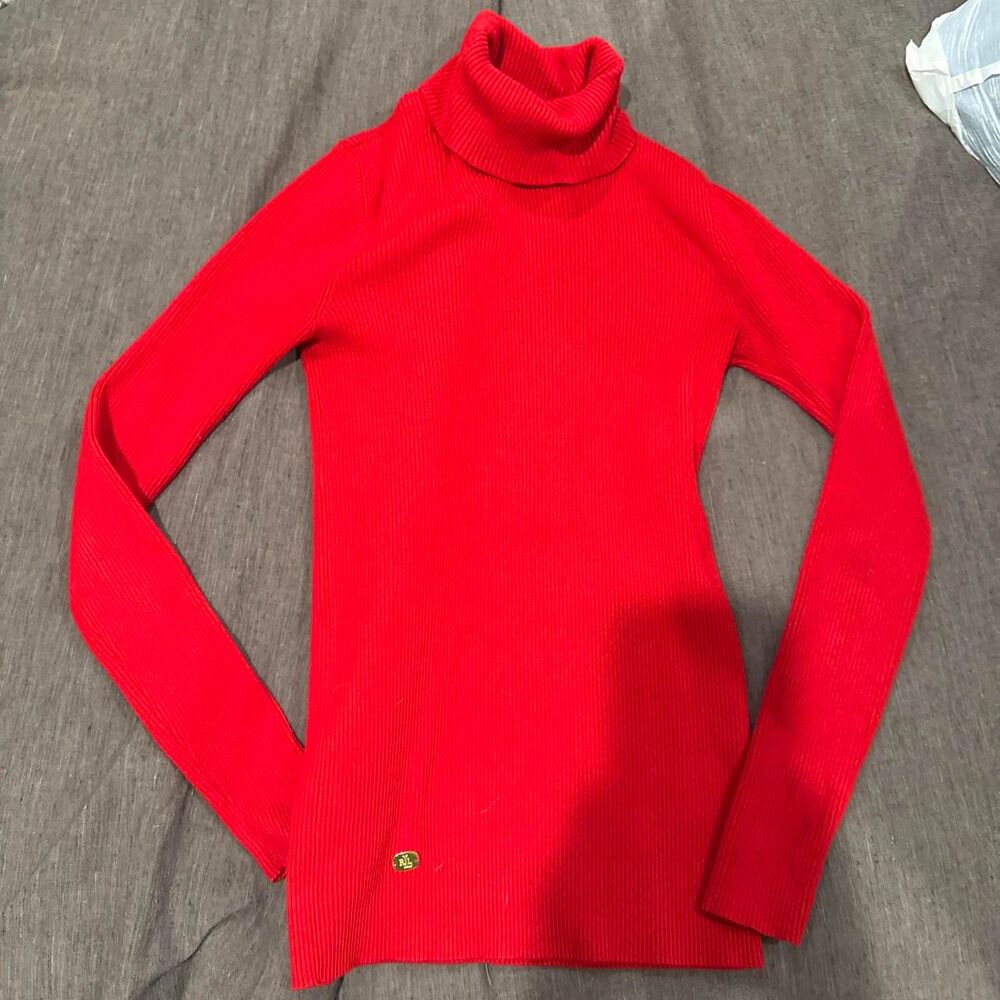 Ralph-lauren Women's Red Jumper